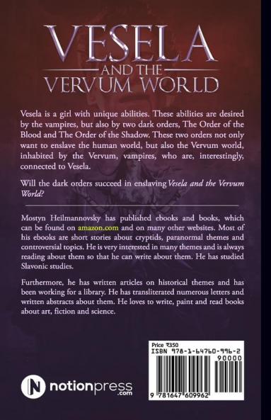 Vesela and the Vervum World