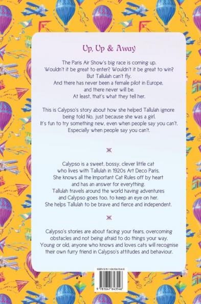 A Cat's Tale: Up Up & Away: 2