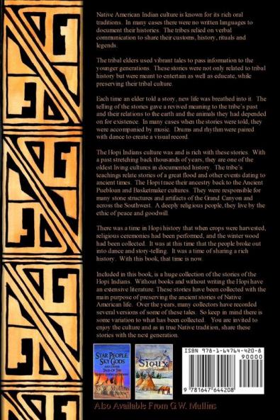 Native American Legends An Anthology Of The Hopi Indians: 2