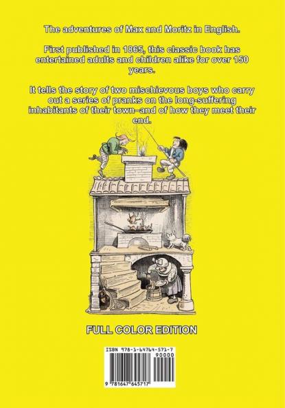 Max und Moritz: A Boys' Tale in Seven Tricks