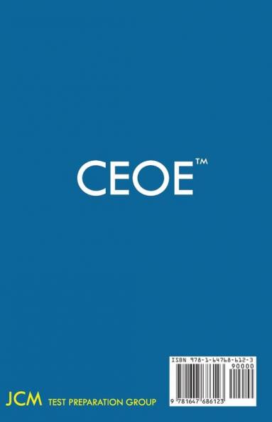CEOE Elementary Principal Comprehensive Assessment - Test Taking Strategies: CEOE 045 Exam - Free Online Tutoring - New 2020 Edition - The latest strategies to pass your exam.