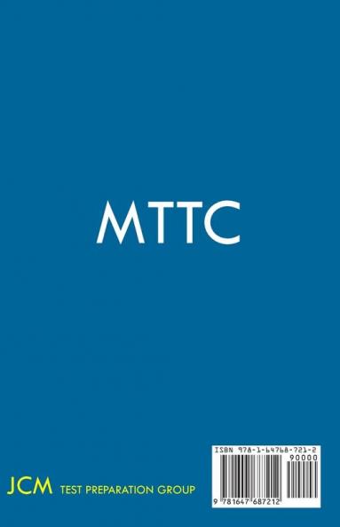 MTTC Industrial Technology - Test Taking Strategies: MTTC 087 Exam - Free Online Tutoring - New 2020 Edition - The latest strategies to pass your exam.