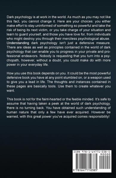 Dark Psychology