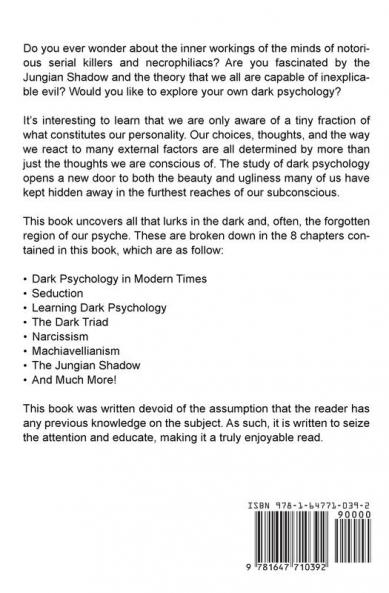 Dark Psychology: The Ultimate Intermediate Guide to Discover the Hidden Nature of the Subconscious