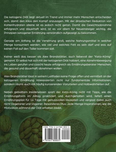 Abnehmen mit Keto