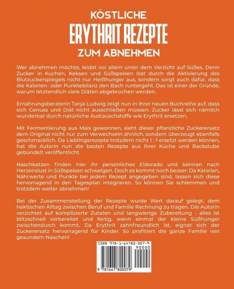 K��stliche Erythrit Rezepte zum Abnehmen