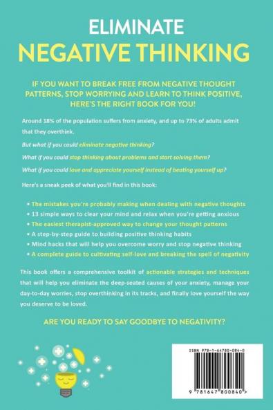 Eliminate Negative Thinking