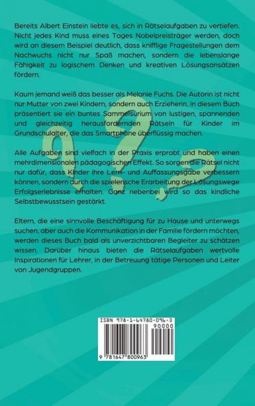 Das gro��e R��tselbuch f��r clevere Kinder (ab 4 Jahre)