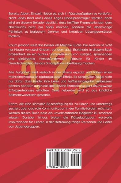 Das gro��e R��tselbuch f��r clevere Kinder (ab 8 Jahre)