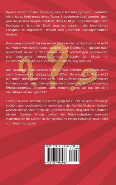 Das gro��e R��tselbuch f��r clevere Kinder (ab 8 Jahre)