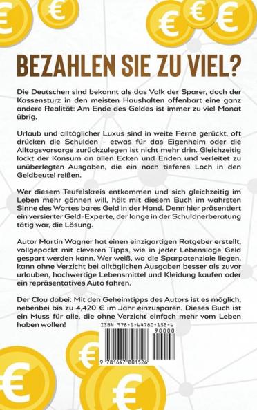 „Bezahlen Sie zu viel?“: Geld-Experte zeigt: Mit diesen neuen Methoden sparen Sie jedes Jahr bis zu 4.420 € im Haushalt - ohne Verzicht auf Luxus (German Edition)
