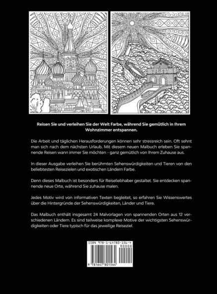 Die Welt ausmalen 2