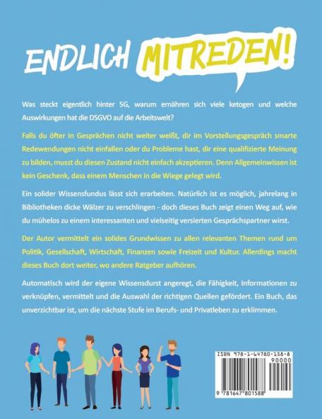 Endlich mitreden!