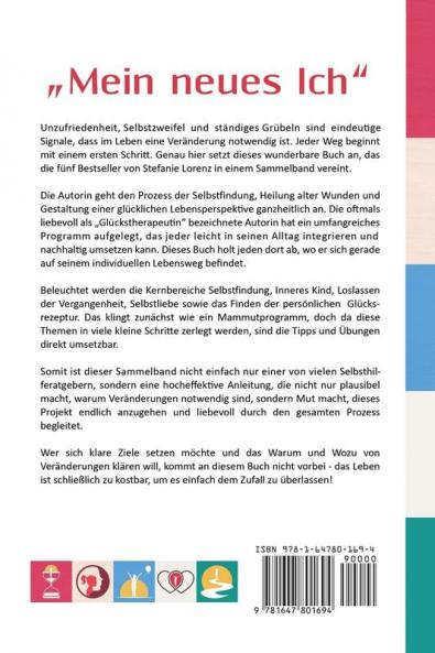 „Mein neues Ich“ - Das große 5 in 1 Buch: Selbstfindung, Inneres Kind heilen, Vergangenheit loslassen, Selbstliebe spüren, Glück finden (German Edition)