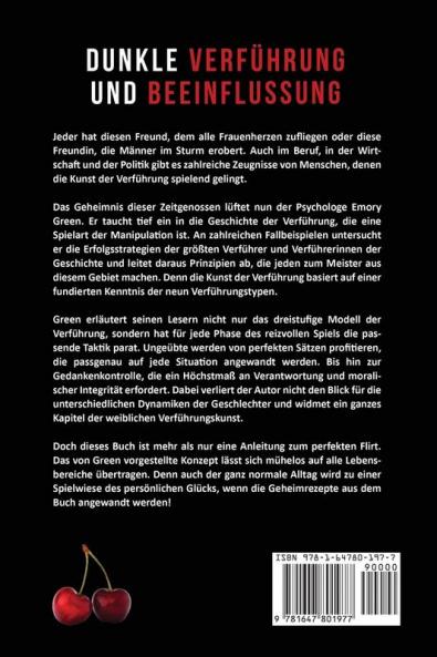 Dunkle Verführung und Beeinflussung