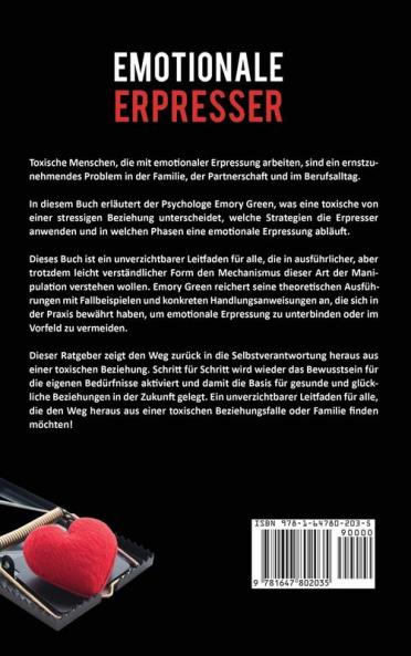 Emotionale Erpresser