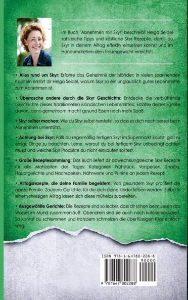 Abnehmen mit Skyr. Die Komplettanleitung zum effektiven Gewichtsverlust durch das isländische Milchprodukt. Mit hilfreichen Tricks und ausgewählten ... Wunschgewicht (Germanic Languages Edition)