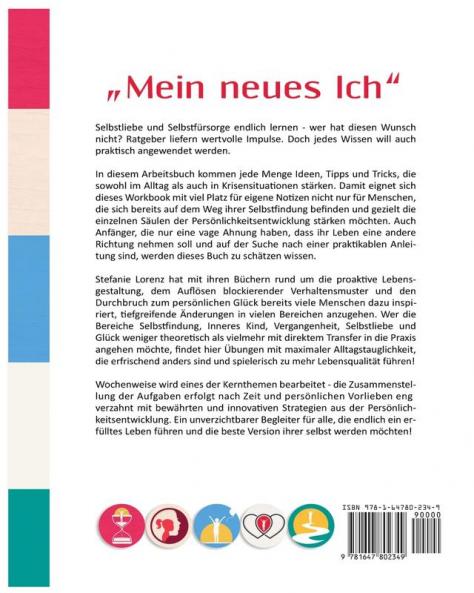 „Mein neues Ich - Das große Arbeitsbuch zu den 5 Themen die dein Leben verändern werden