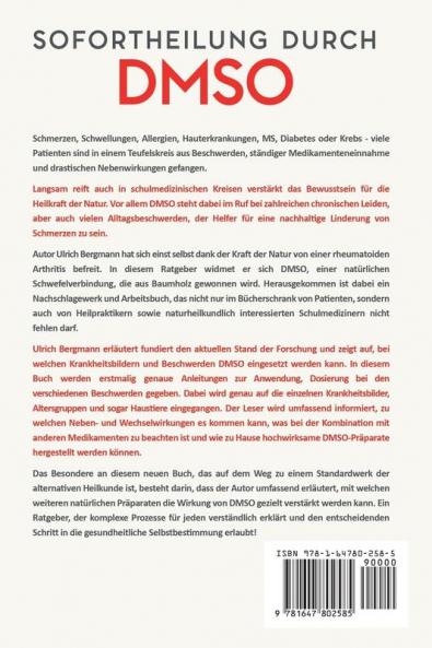 Sofortheilung durch DMSO