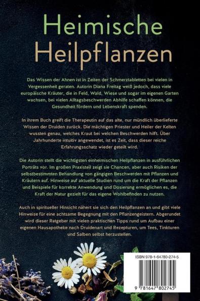 Heimische Heilpflanzen - Das zeitlose Wissen der Druiden