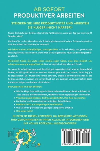 Ab sofort produktiver arbeiten
