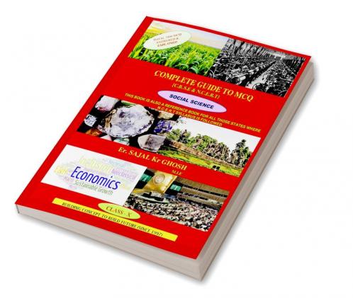 A COMPLETE GUIDE TO M.C.Q -[SOCIAL SCIENCE] : CLASS 10 (C.B.S.E & N.C.E.R.T)