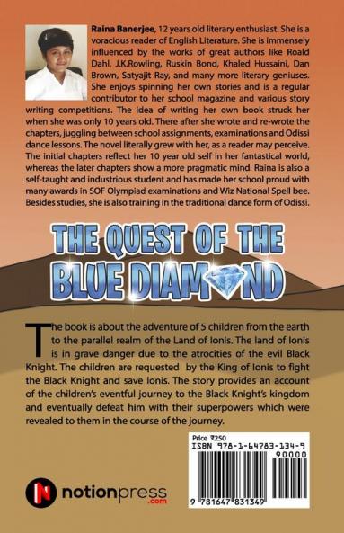 The Quest of The Blue Diamond