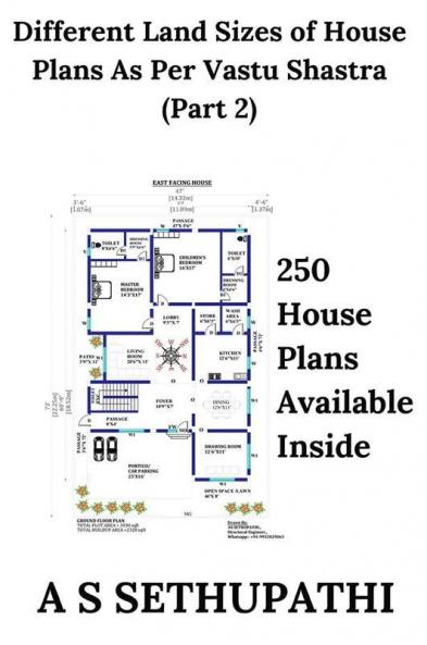 Different Land Sizes Of House Plans As Per Vastu Shastra (Part 2)