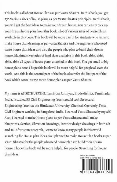 Different Land Sizes Of House Plans As Per Vastu Shastra (Part 2)