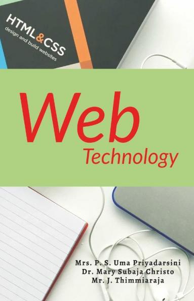 Web Technology: First Edition