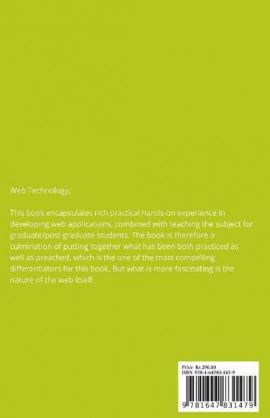 Web Technology: First Edition