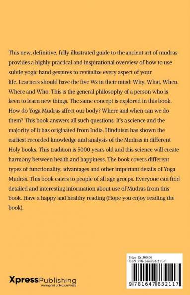 Yoga Mudras: For Modern Life(Color Edition)