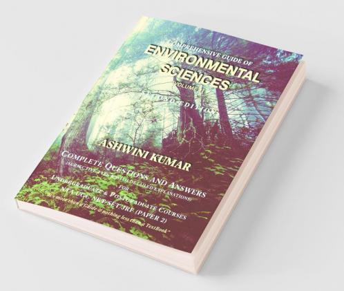 ENVIRONMENTAL SCIENCES : COMPLETE QUESTIONS AND ANSWERS