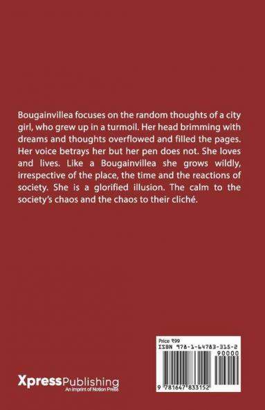 Bougainvillea: Some Scribbled Scattered Thoughts