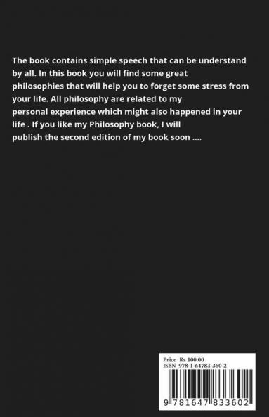 Philosophies of Mr Sage