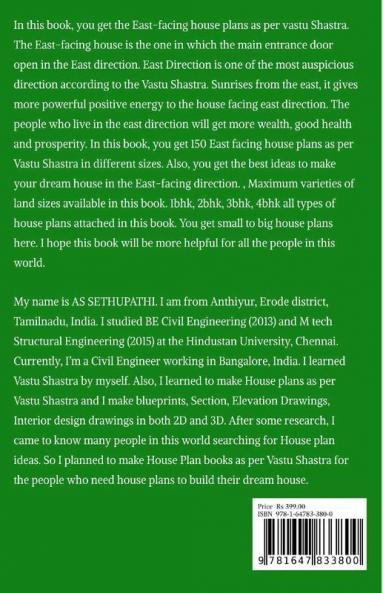 Miraculous East Facing House Plans As Per Vastu Shastra
