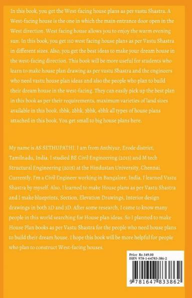 The Best West Facing House Plans As Per Vastu Shastra