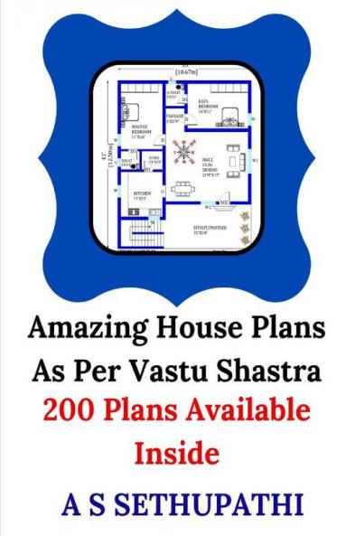 Amazing House Plans As Per Vastu Shastra: 200 Plans Available Inside