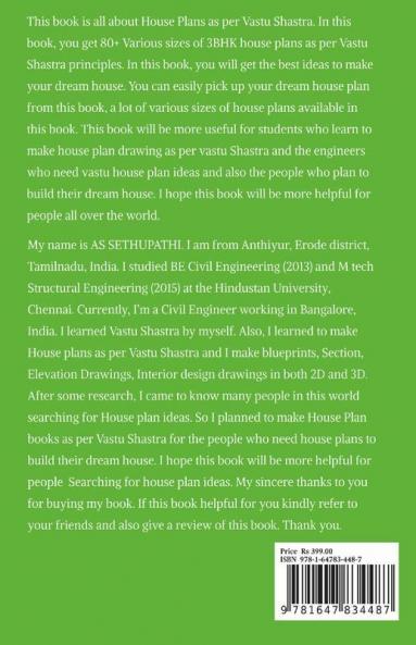 Exciting 3Bhk House Plans As Per Vastu Shastra