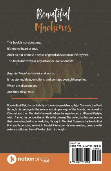 Beautiful Machines : Verse for the Century