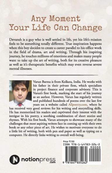 Any Moment Your Life Can Change