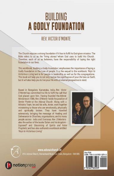 Building A Godly Foundation : A Workbook For Believers