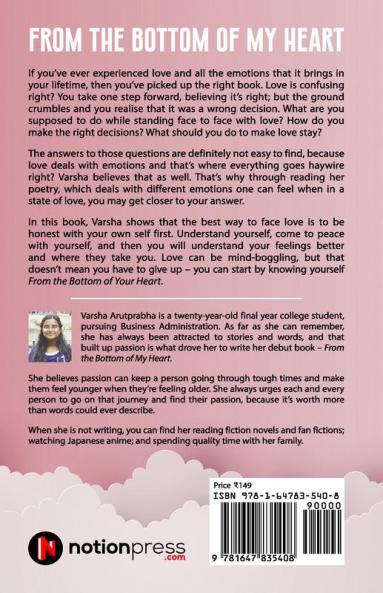 From the Bottom of My Heart : Hidden Feelings Surface