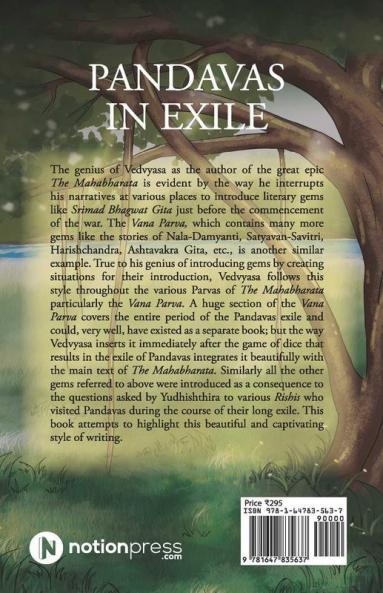Pandavas In Exile : The Third Book In The Mahabharata Trilogy