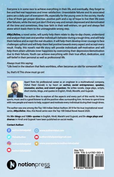 #Mylifeline : Part - III: Being Self-Motivated