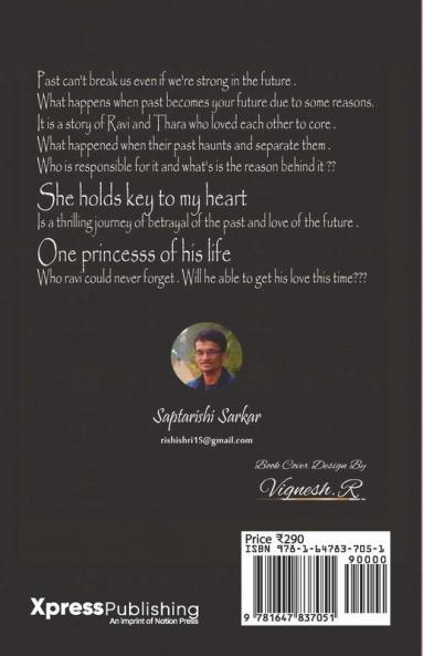 She Holds Key To My Heart : One Princess Of His Life Who He Could Never Forget........
