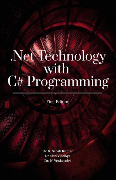 .Net Technology With C# Programming