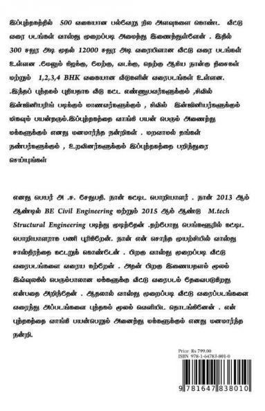 500 Vevveru Alavilaana Veetuth Thitta Varaipadangal Vastu Shasthirathin Padi Tamilil. / 500 வெவ்வேறு அளவிலான வீட்டுத் திட்ட வரைபடங்கள் வாஸ்து சாஸ்திரத்தின் படி தமிழில்.: 500 Different Sizes Of Hou...