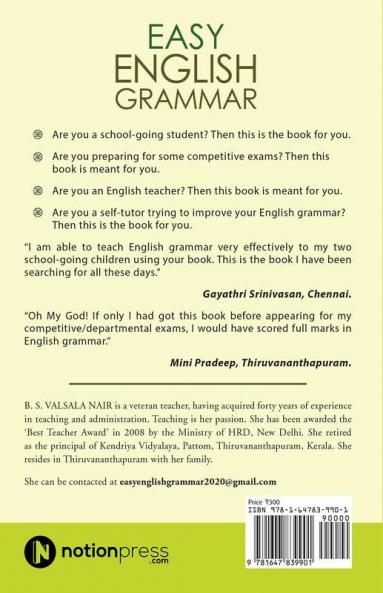 Easy English Grammar