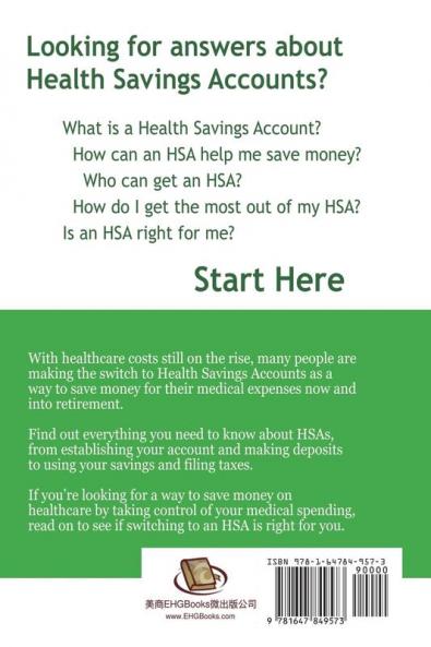 Hsa: Start Here: Start Here